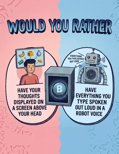 Would You Rather Box Art